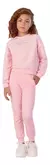 Conjunto Moletom Menina Inverno Petit Cherie Rosa Lançamento - comprar online