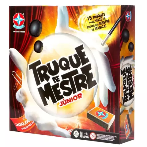 Jogo de Mágica Truque de Mestre Júnior - Estrela
