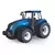 Trator Miniatura T8 New Holland Agriculture Azul