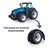 Trator Miniatura T8 New Holland Agriculture Azul na internet