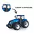 Trator Miniatura T8 New Holland Agriculture Azul - Bambinos