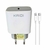 R$ 15,40 Uni - Carregador KAIDI - USB-C Turbo Lightning - 20W - Cabo Solto - KD-108A na internet