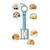 R$5,60 Uni. Descascador 7 em 1 - H’Maston - FR11 - comprar online
