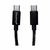 R$5,60 Uni. Cabo H'maston - USB-C Type C - 3A - 1 Metro - XT22