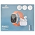 R$ 100,00 Uni. Kit Smartwath + Fone Bluetooth+ Power Bank + Cabos - ANJGG - AJ-L88