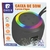 R$ 31,50 Uni. Caixa de Som Bluetooth à Prova D’Água - ONEX - SOM-0301