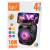 R$ 37,50 Uni. Caixa de Som Bluetooth - ALTOMEX - AL-3181