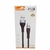 R$ 5,90 Uni. Cabo ELETROMEX - USB TYPE C - 5.0A - 1 Metro - EL-3125-TY