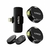 R$ 46,20 Uni. Microfone de Lapela Sem Fio - KAIDI - KMF4-A - comprar online