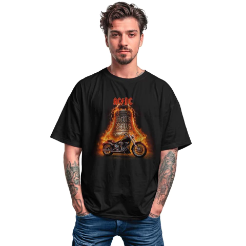 AC/DC Motorcycle-Unissex