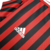 Camisa Milan Retrô 2011/2012 Vermelha e Preta - Adidas - loja online