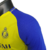 Camisa Al-Nassr I 23/24 Jogador Dunes Masculina - Amarelo na internet