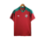 Camisa Fluminense Treino I 23/24 Umbro Torcedor Masculina - Vermelha com detalhes em verde