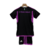 Kit Infantil Bayern de Munique II 23/24 Adidas - Preto com detalhes em roxo e verde - comprar online