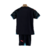 Kit Infantil Manchester City III 23/24 Puma - Preto com detalhes em azul e rosa - comprar online