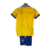 Kit Infantil Cadiz I Macron 23/24 - Amarelo com detalhes em azul - comprar online