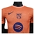 Camisa Barcelona III 25/26 - Jogador Nike Masculina - Laranja com detalhes em azul - comprar online