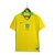 Camisa Seleção Brasileira I 25/26 - Torcedor Nike Masculina - Amarela com detalhes em verde