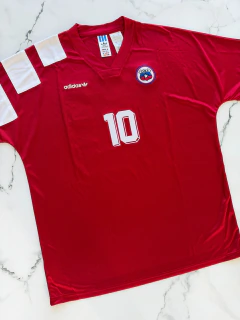 Camiseta Adidas Chile retro - comprar online