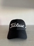 Gorra Titleist negra ajustable