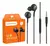 FONE H'MASTON EAR TIPS COM FIO P2