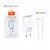 CARREGADOR H'MASTON 30W USB-C PARA CABO IOS