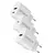 Carregador Orbit - Tipo C / USB-A - SPACE