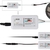 Controladora Led RGB Control Touch Radio Frecuencia