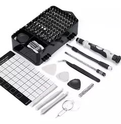 Kit Ferramentas 115 Peças Jogo Mini Chaves Precisão Multiuso Celular Notebook - comprar online
