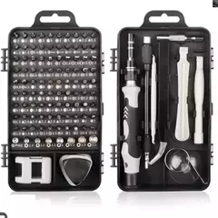 Kit Ferramentas 115 Peças Jogo Mini Chaves Precisão Multiuso Celular Notebook