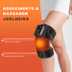 Imagem do Massageador Multifuncional com Aquecimento Para Perna e Joelho