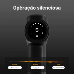 Mebak7 Pistola de Massagem Fáscia Muscular Profunda USB-C na internet