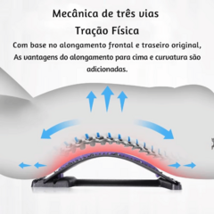 Imagem do Maca Traseira para Alívio da Dor nas Costas 3 Níveis