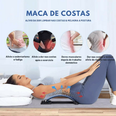 Maca Traseira para Alívio da Dor nas Costas 3 Níveis - loja online
