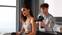 Mebak7 Pistola de Massagem Fáscia Muscular Profunda USB-C - comprar online