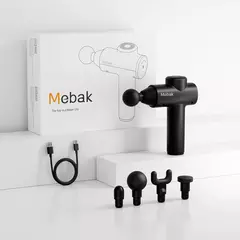 Imagem do Mebak7 Pistola de Massagem Fáscia Muscular Profunda USB-C