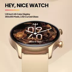 Zeblaze-Btalk 3 Plus Smartwatch