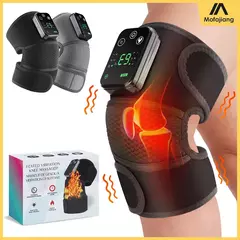 Massageador Multifuncional com Aquecimento Para Perna e Joelho