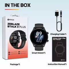 Imagem do Zeblaze-Btalk 3 Plus Smartwatch