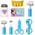 Maleta com Alça Minnie Médica com Acessórios - Multikids - Duni Toys