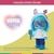 Boneca My Little Colors Azul Emoções Diver Colors Divertoys - loja online