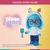 Boneca My Little Colors Azul Emoções Diver Colors Divertoys - Duni Toys