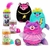 Pelucia Misfittens Cats - Surpresa na internet