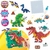 Brinquedos Aquabeads Mundo dos Dinossauros 1200 Missangas - comprar online