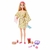 Boneca Barbie Bem Estar Dia de Spa Roupão Banho Cachorrinho e Acessórios - Duni Toys