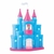 Castelo de Boneca Princesa Diver Surprise