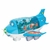 Brinquedo Avião Bate e Volta Azul Com Luz e Som - Zoop Toys na internet