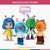 Imagem do Boneca My Little Colors Azul Emoções Diver Colors Divertoys