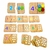Kit de Atividades Escolar em Madeira Educa Brinquedo Educativo e Pedagógico - comprar online