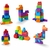 Mega Bloks Sacola Grande 60 Peças Azul - loja online